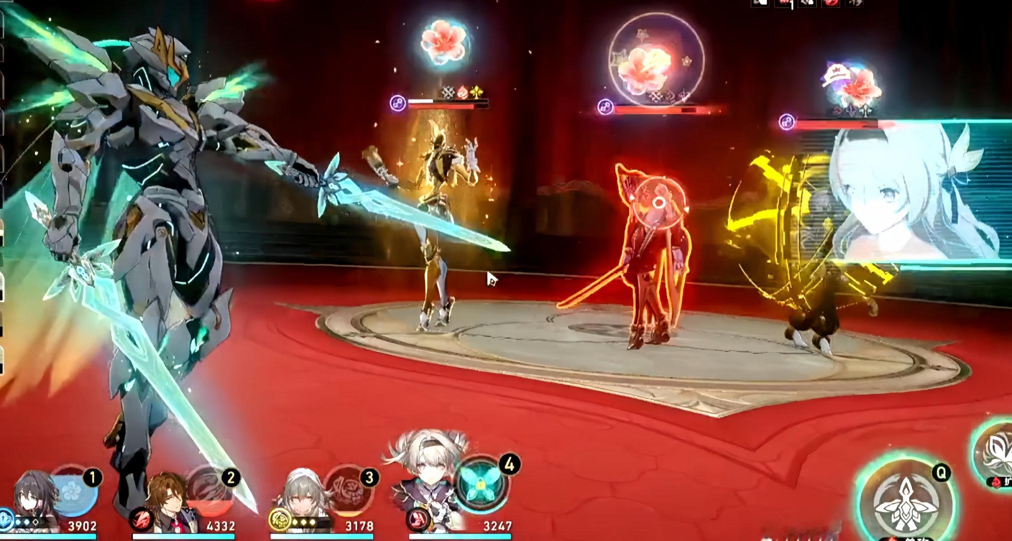 #星穹铁道攻略# #流萤实战# 轻松通关混沌12层！抓猪之王，扑满猎手！三体人流