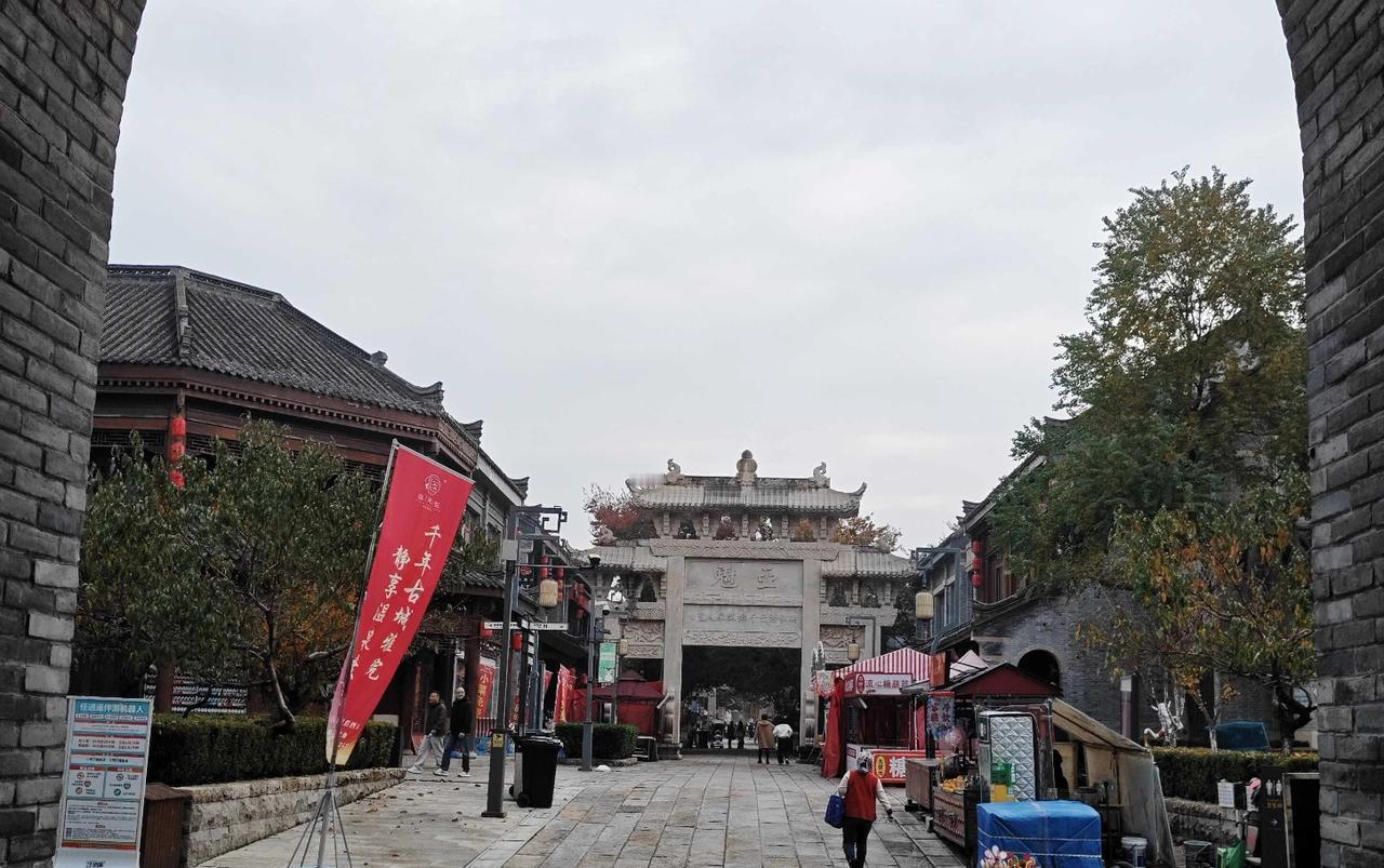 冬日生活打卡季客流量稀少的即墨古城冷冷清清！