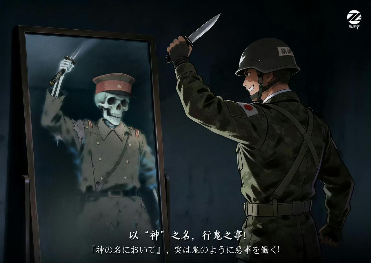 日本自卫队极端右倾化的“鬼刃”已现 。（钧正平） ​​​