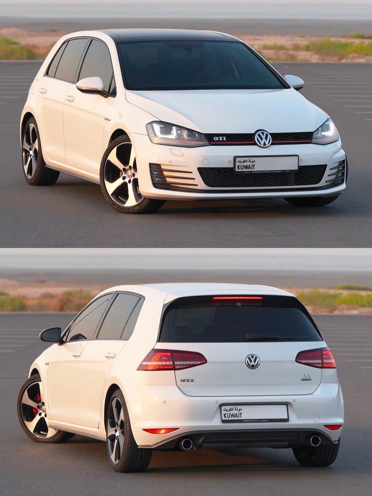 大众高尔夫GTI.2014款大众高尔夫GTI，是第七代高尔夫GTI早期车型，也是