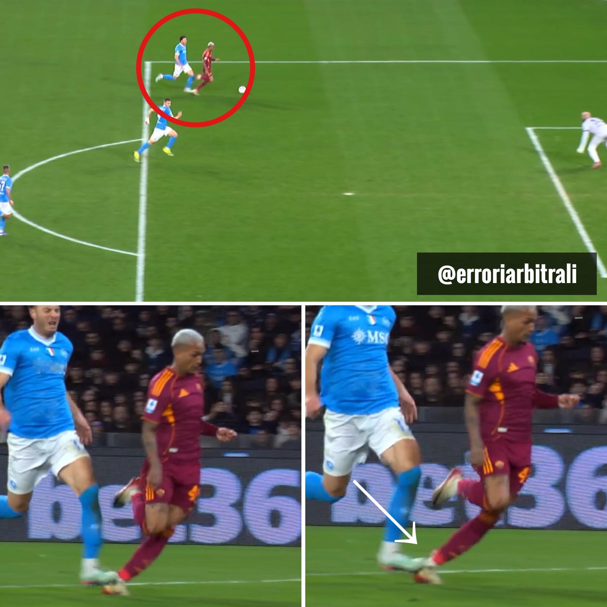 韦斯利是在高速跑动时被踩到脚后跟，目前看上去是脚踝问题，争取赶上踢尤文吧…千万别