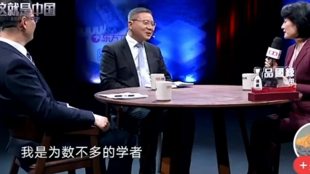 【张维为模式】
张维为：我是为数不多的学者，一直看衰美国…
张维为对俄乌战争看法