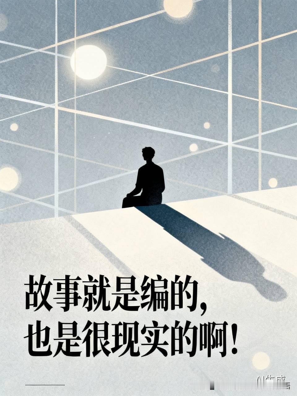 故事就是编的，也是很现实的啊！[流泪]