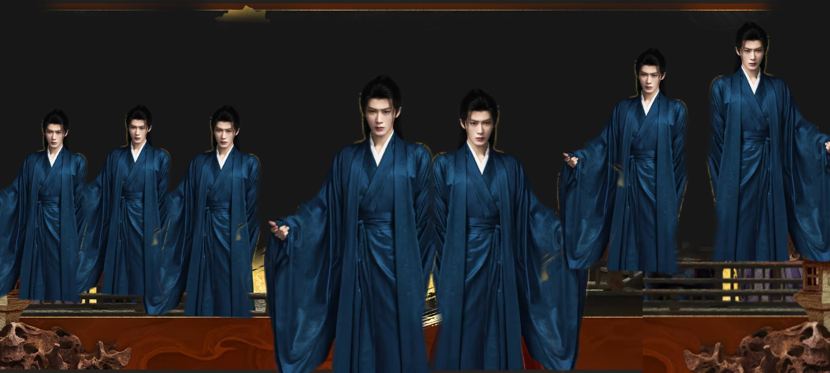 下部剧从路人甲每个角色都你哥哥来演 做张万人海报 每一张脸都是你哥哥就满足了不