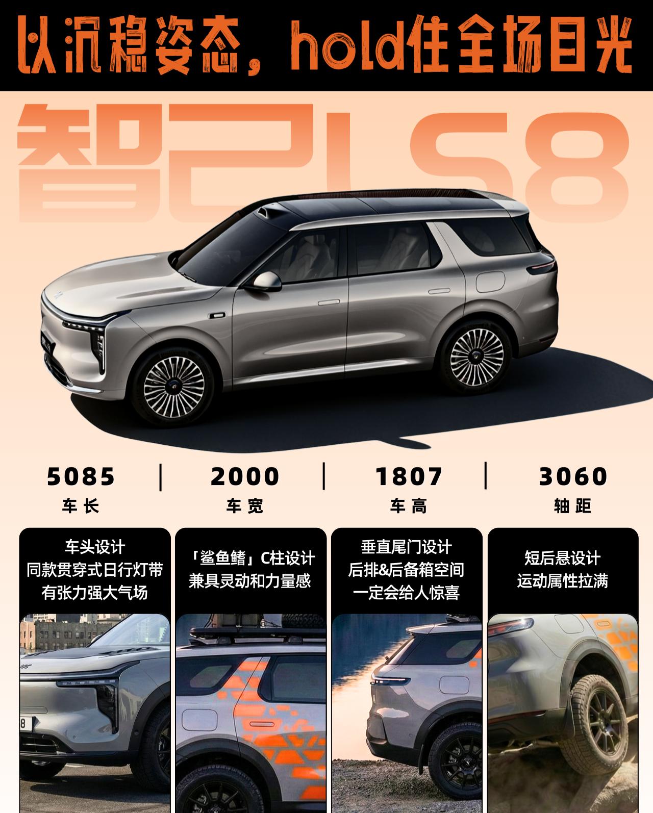 飞机级别线控技术砸进30万，就他敢这么干来了来了！智己LS8最新宣传图甩出王炸—