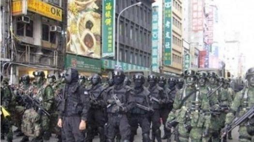 台湾回归在即！问题来了，当部队开始登陆，履行接管台湾的责任时，台湾还有30万武装
