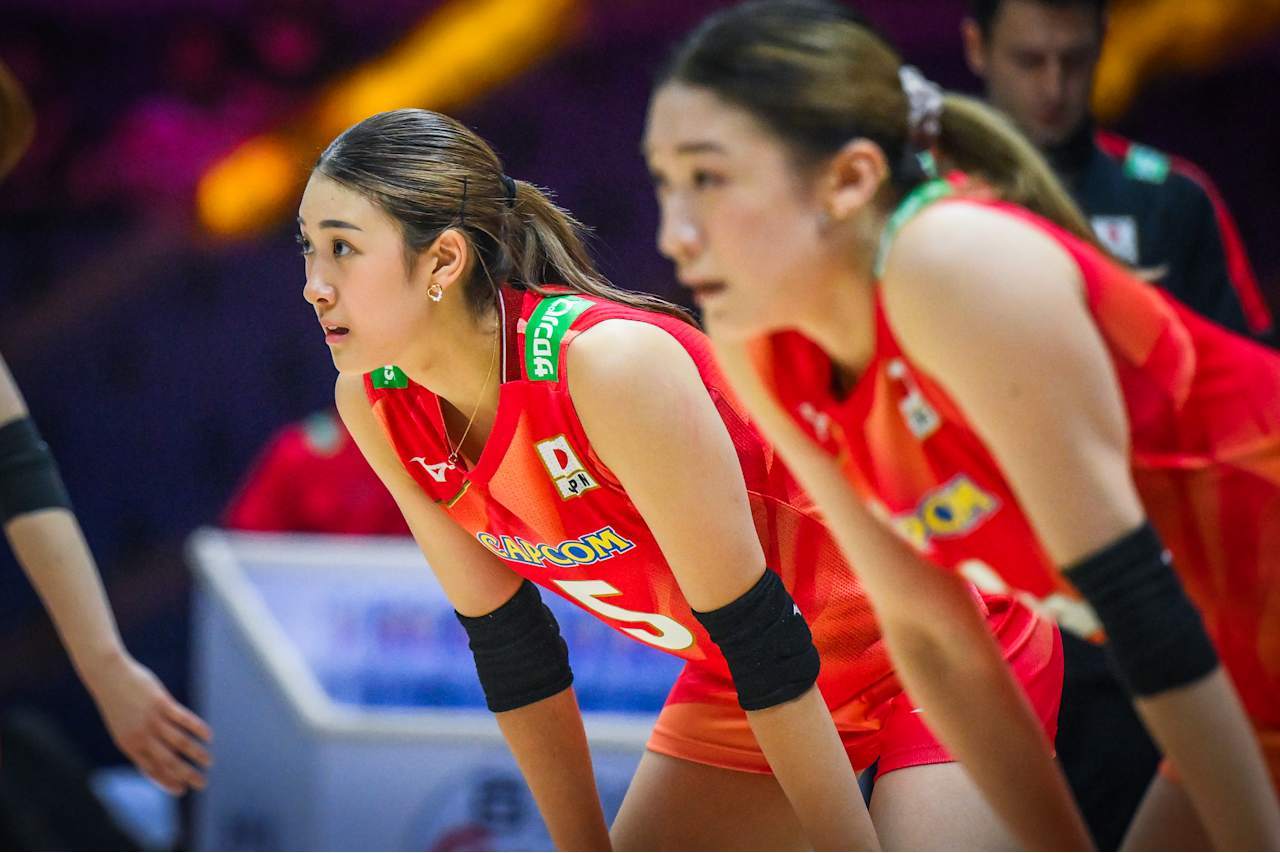 有惊有险，日本女排3比0伊朗女排，获得2027女排世界杯 资格25比21，25比