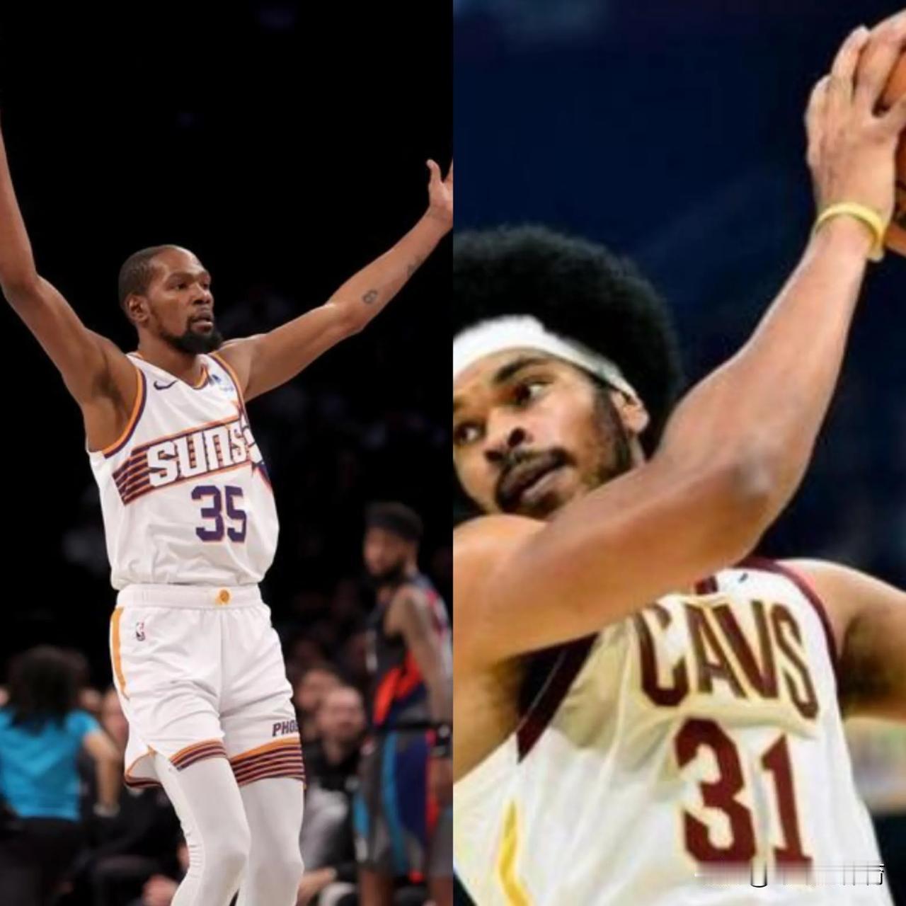 骑士队阿伦与球队矛盾持续升级！明确表示希望被交易到太阳联手杜兰特！！

骑士队本