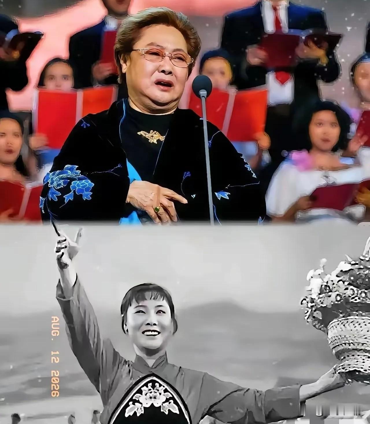 97岁的郭兰英走了，
没想到的是，
晚年陪在她身边的，并不是丈夫，而是她的侄女。