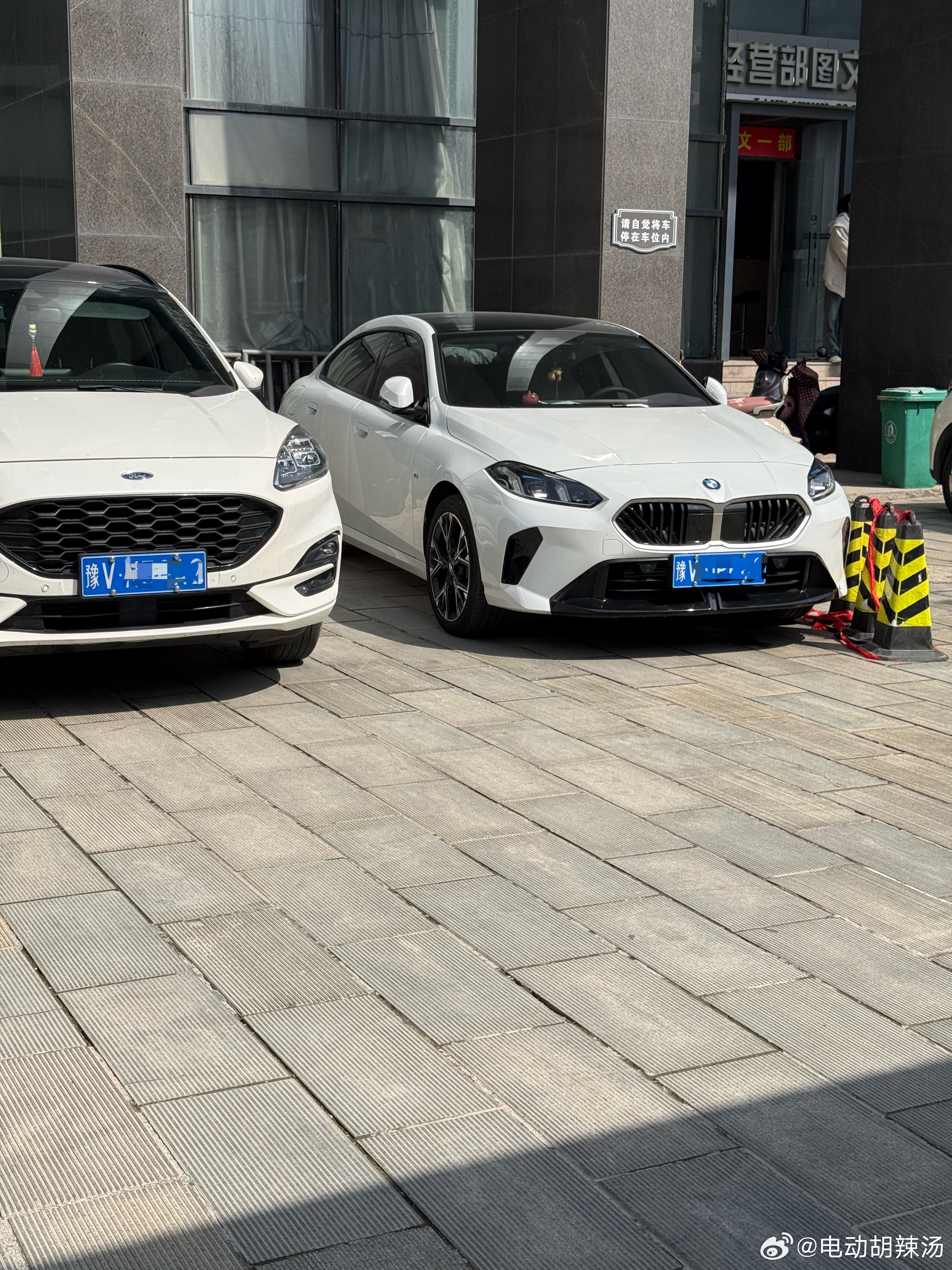 这是宝马的什么车？新1系吗？ 