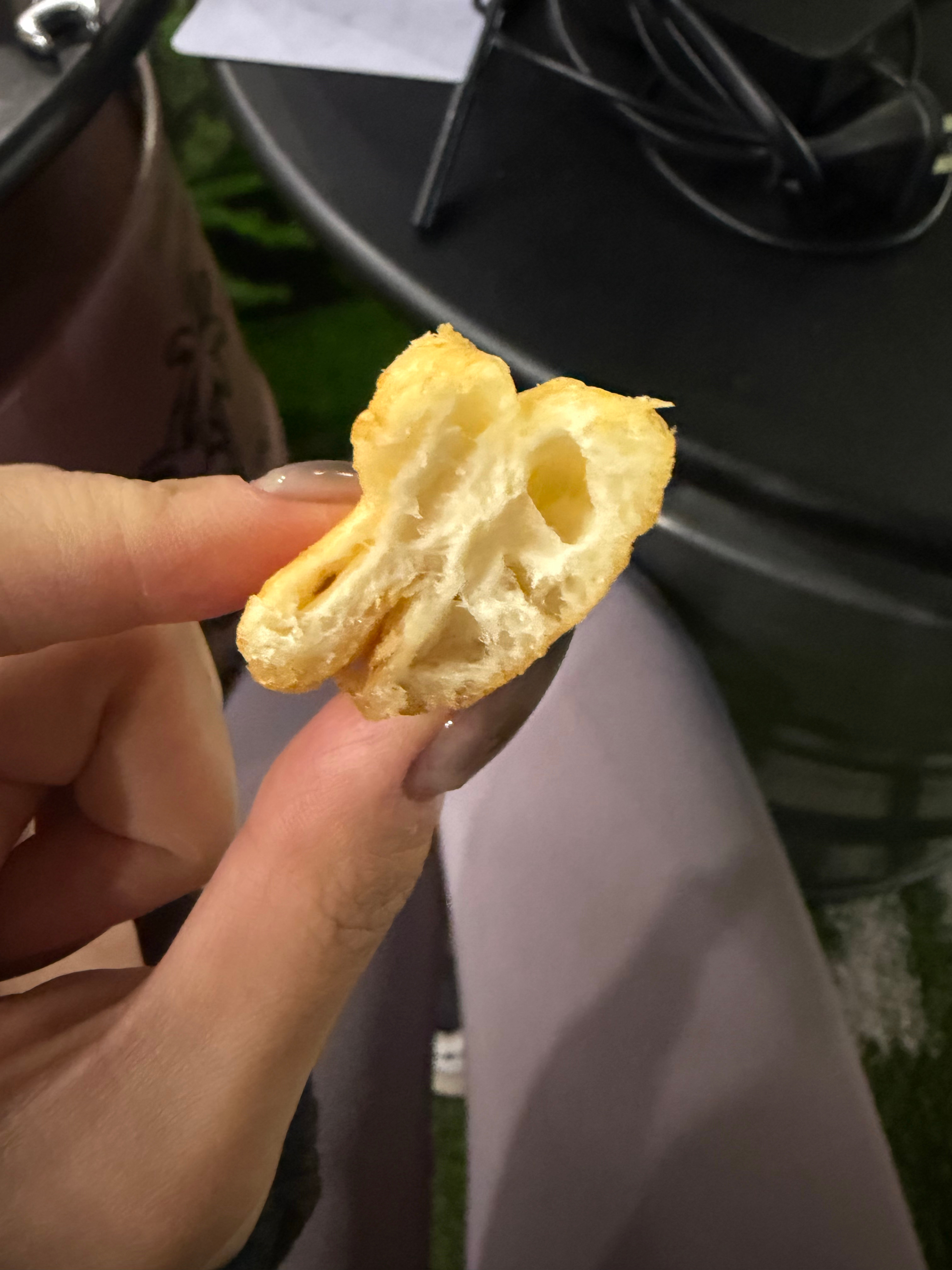 练腿日能吃上一口油条幸福炸了😋酥酥脆脆糯糯弹弹香香软软我真的超爱😍油条！！！