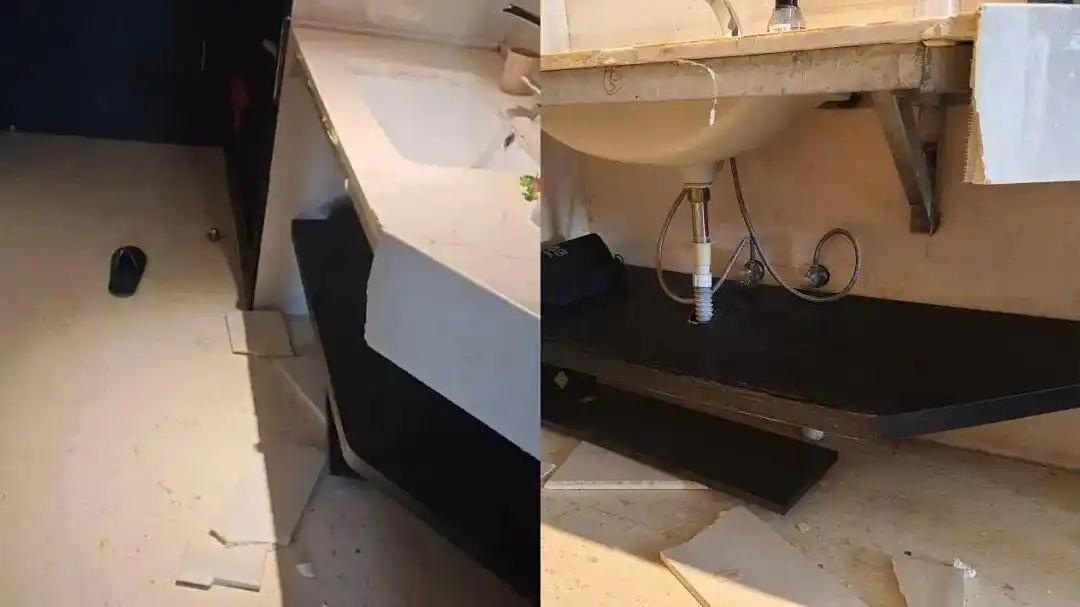 这也太倒霉了！河南郑州，女子开房入住酒店，早上起床后就到洗手池简单洗漱，谁知洗着