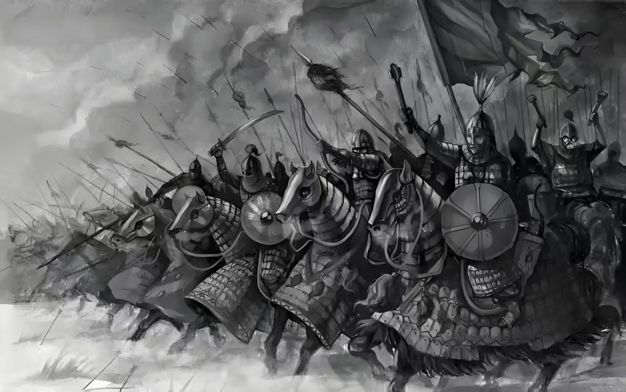 地瘠民贫的西夏，靠什么神兵利器，在强敌环伺中支撑200多年的？

在那个骑兵决定