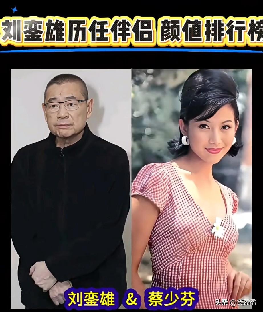 刘銮雄历任伴侣颜值
哪一位颜值最高呢？