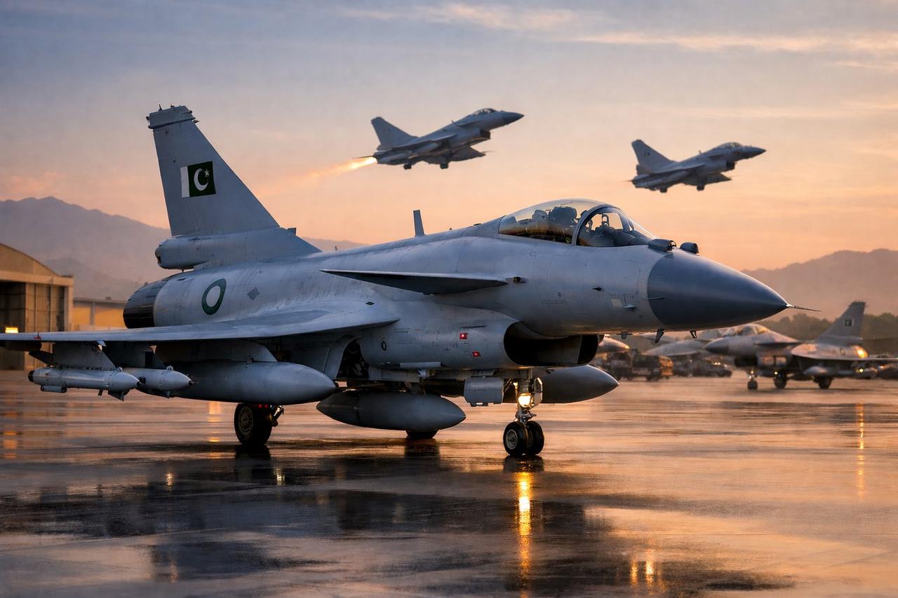 突发新闻——美国五角大楼证实，巴基斯坦已购入36架中国歼-10C战机，其中20架