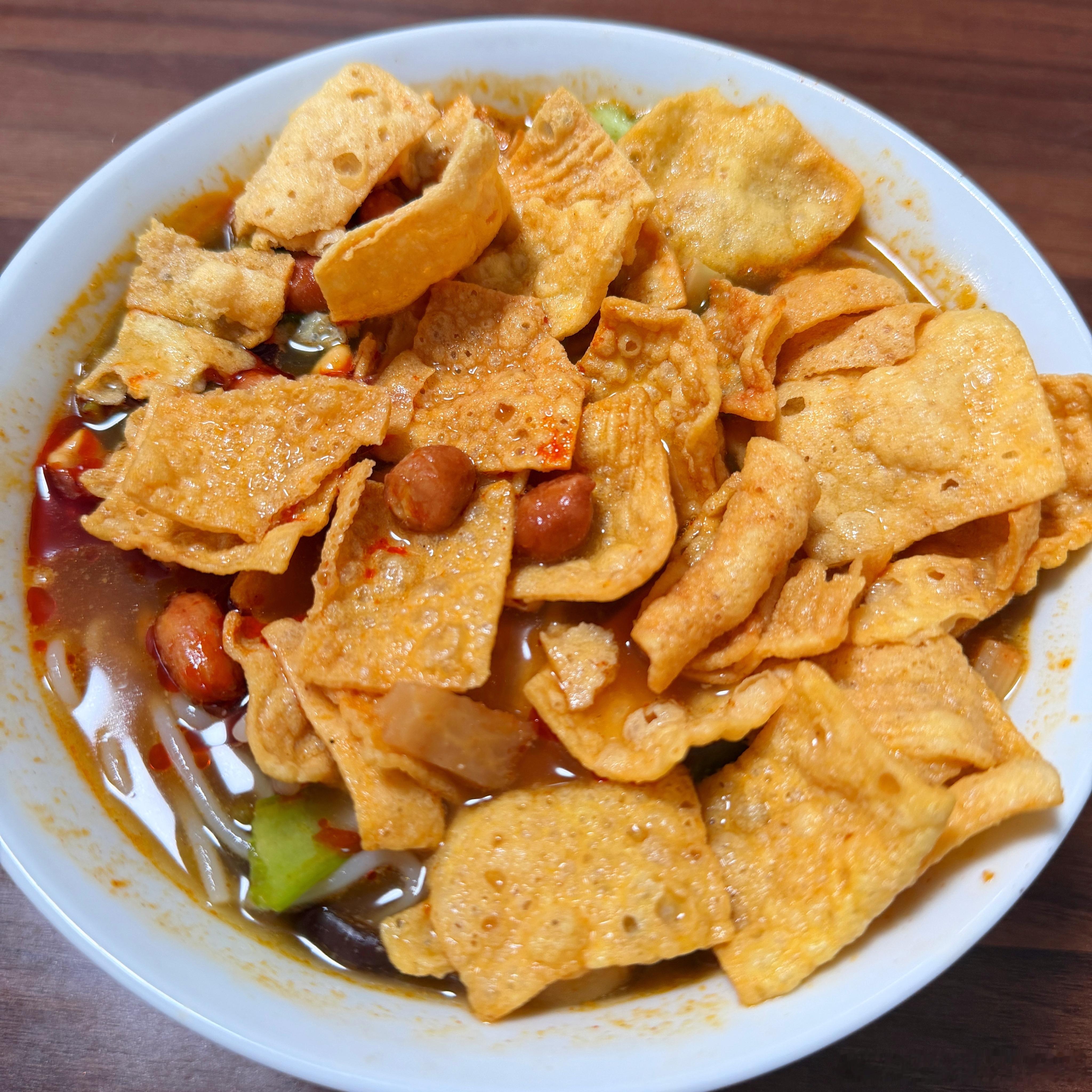 我又想吃了！