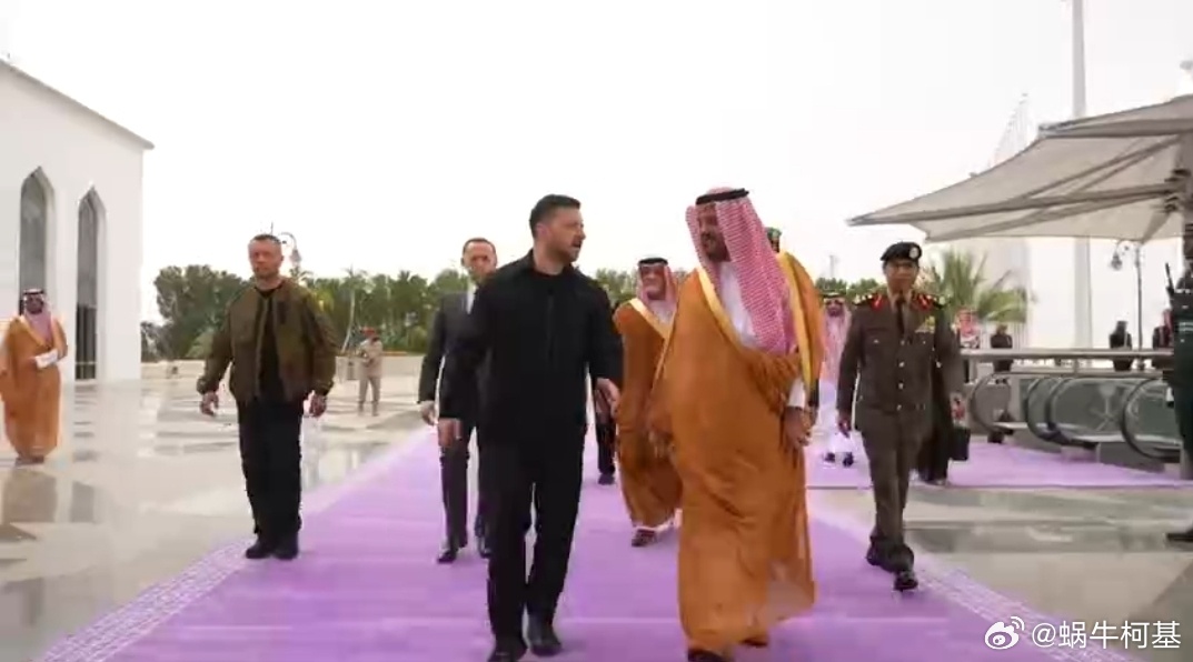泽连斯基抵达沙特，号称要把海湾国家从无人机的阴影下解救出来来源：ClashRep