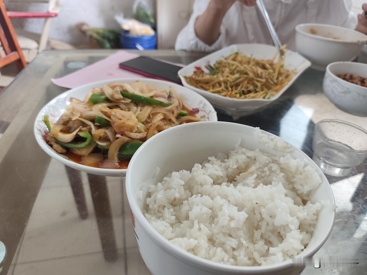 天南地北大拜年腊月二十八，今天大扫除没做完就肚子饿了，中午做点米饭吃，下午继续打