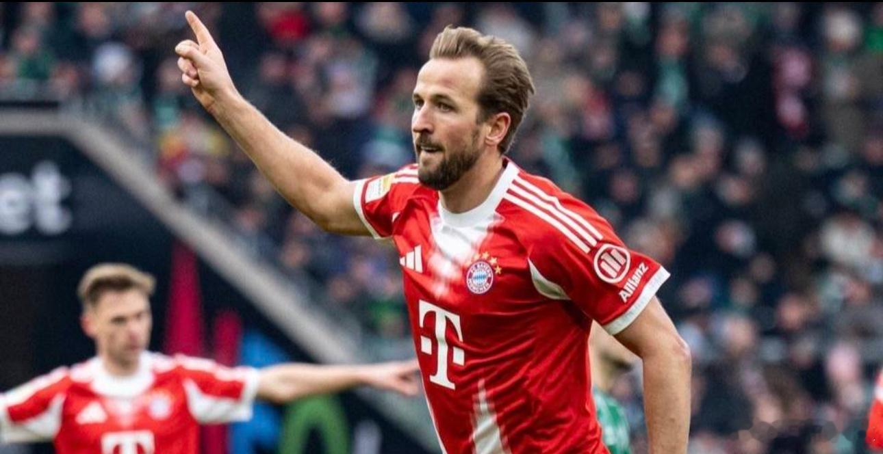 2月14日22:30，德甲第22轮，拜仁慕尼黑客场3-0战胜云达不莱梅，本场比赛