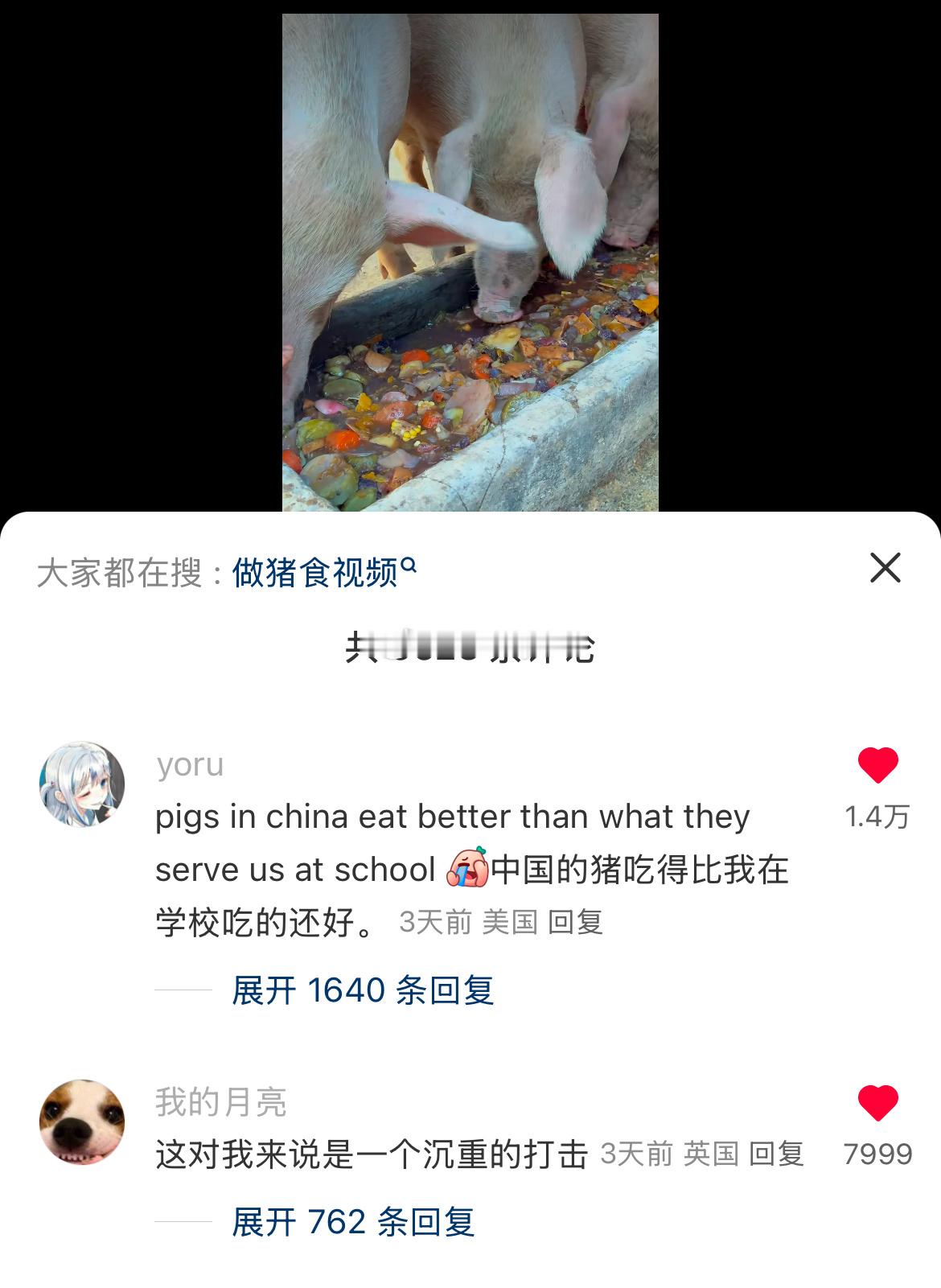 “中国的猪吃得比我在学校吃得好”这句话将是后世回忆这一起中美民间交流的一个标志性