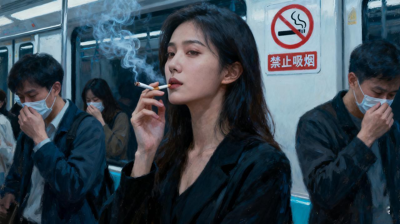 在我看来，女性吸烟绝非“个性”或“潮流”，而是既伤己又碍人的行为，我打心底里排斥