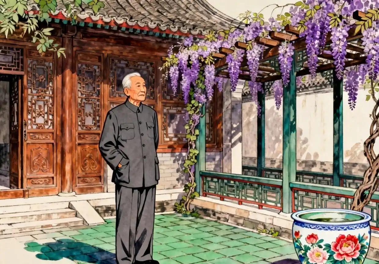 1949年，保密局特务奉命暗杀李宗仁，枪口已对准其后背，李宗仁突然转过身说了一句