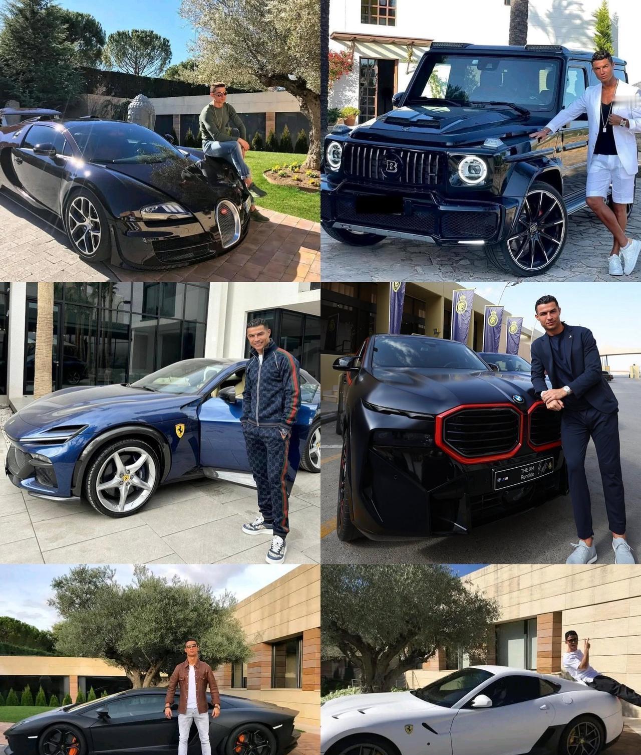 C罗正在用最笨的方法，摧毁整个演员行业。
他不是去学表演，而是把表演当成肌肉来练