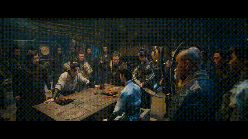 #江心白重新定义趁火打劫#江心白和白魭的极限拉扯看的人心里痒痒的，这段超级刺激呀