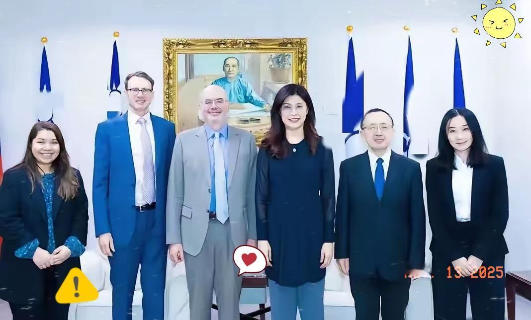 美国在台协会“约谈〞郑丽文，秒变上门“拜会”郑丽文！

这波操作太提气了！美在台