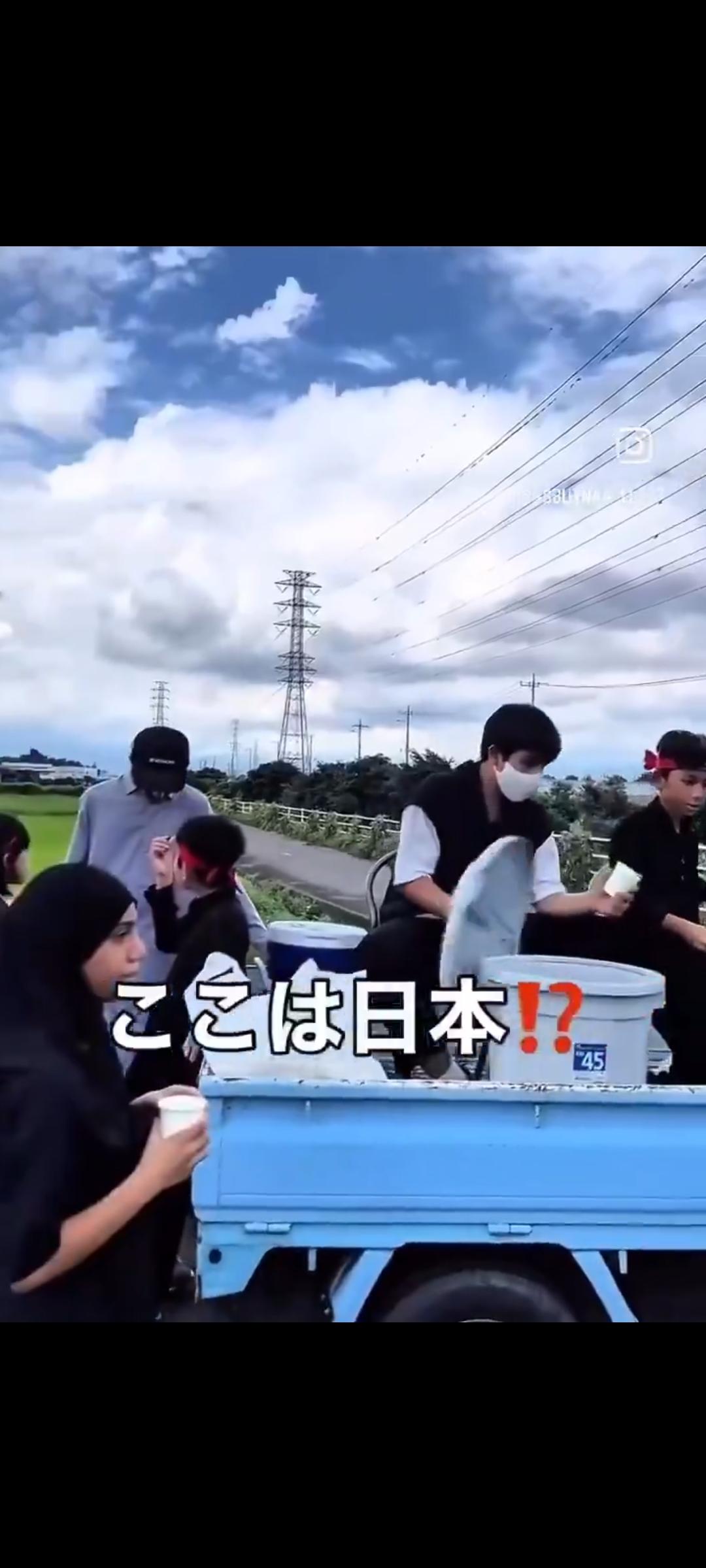 生活在日本的穆斯林。