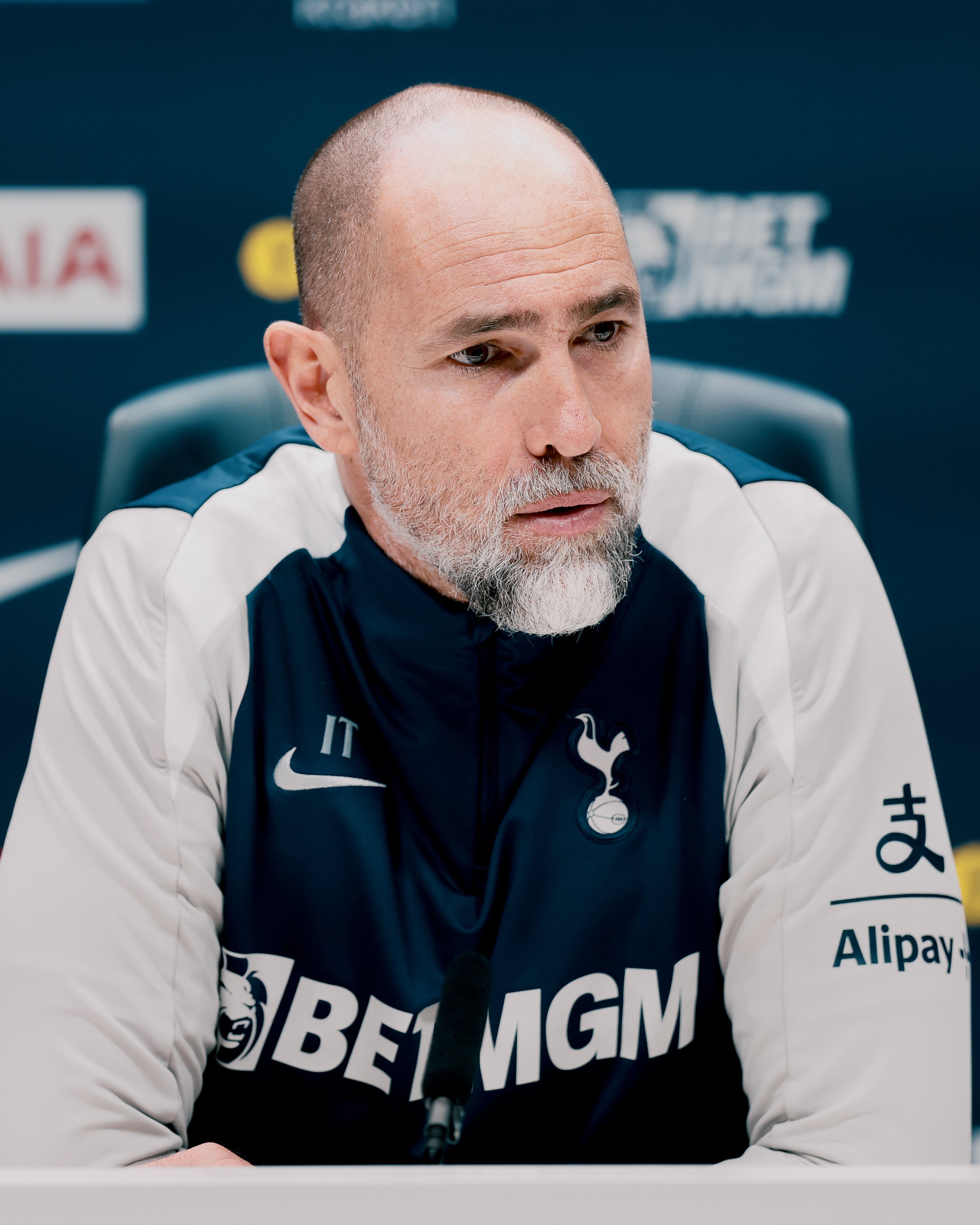 赛前发布会｜关于球员伤情图多尔：“索兰克今天没有参加训练，但他明天大概率会随队训