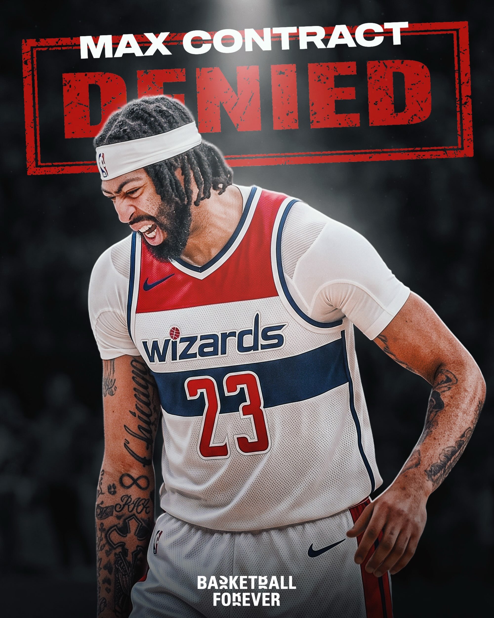 ➡就这么要价，奇才也不拿不到一个好回报，申请交易估计就是贱卖了nba吐槽大会NB