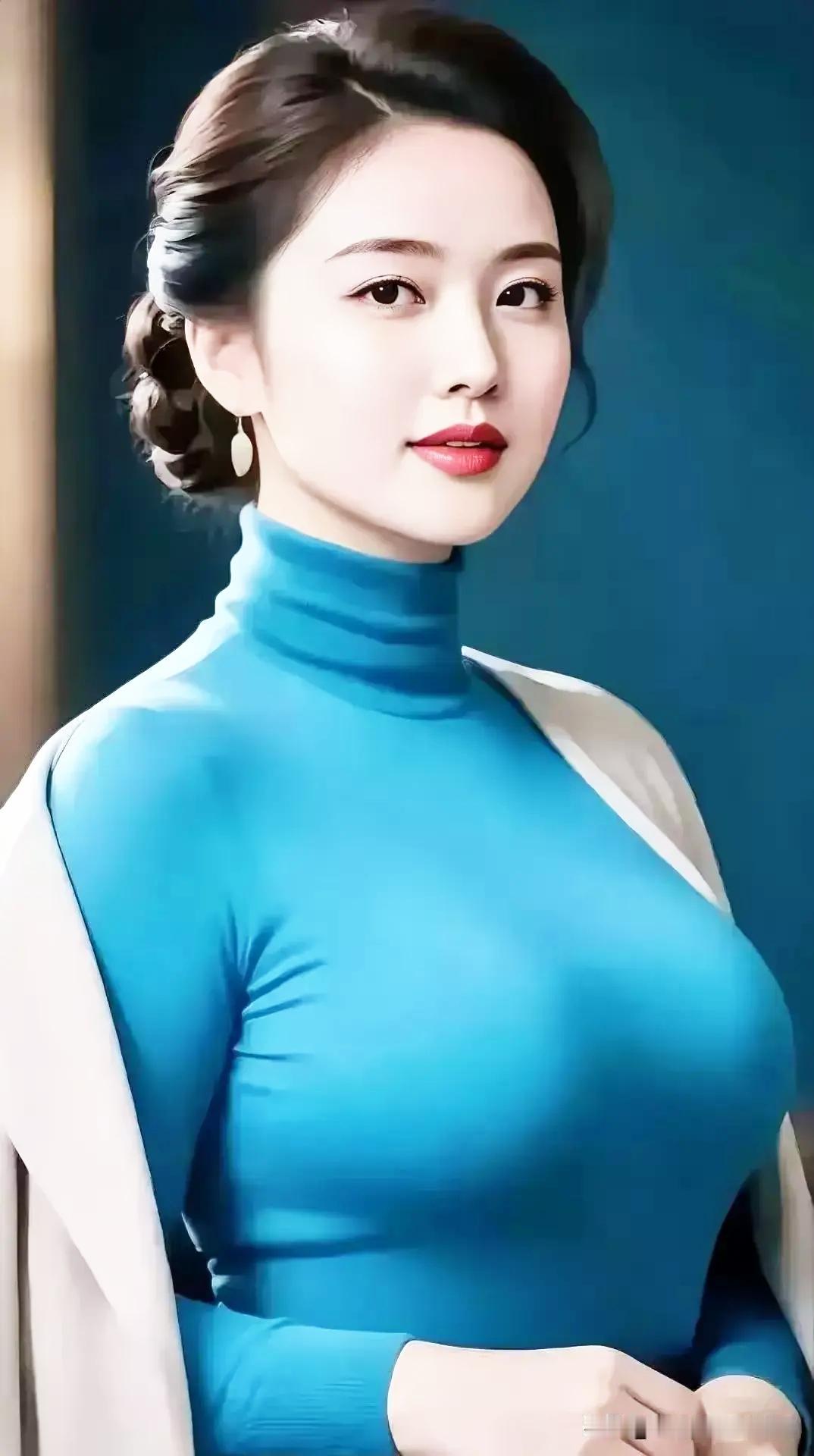 优雅蓝调，复古风韵，尽显高贵气质！