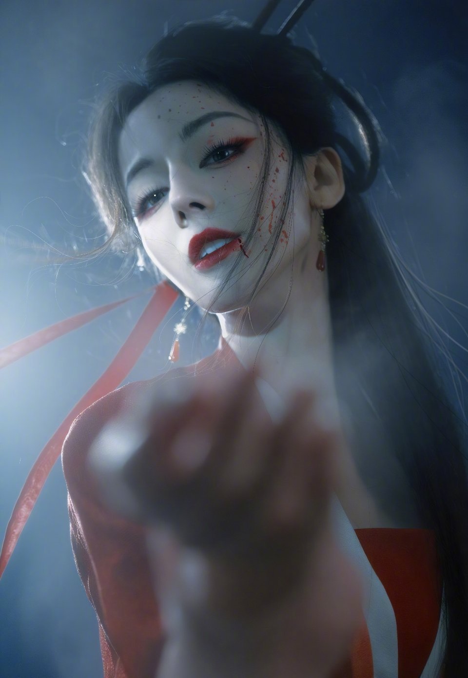 白日提灯迪丽热巴女鬼一来了热度已经破26000达26437，这个热度算高开了，这