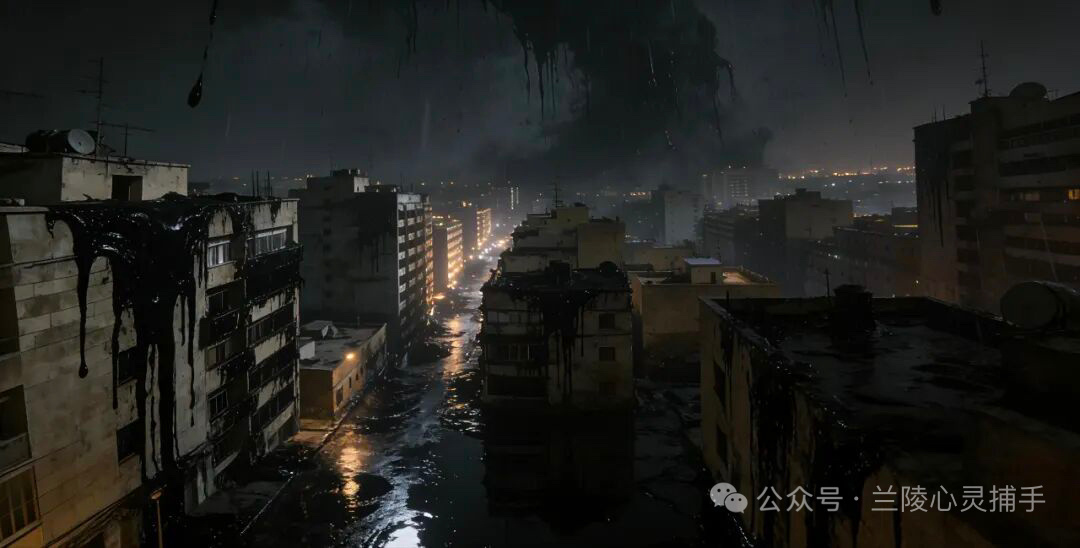 伊朗下起毒雨 中东的战火，已经烧到了无辜百姓的身上，美以嘴上喊着人权，背地里干着