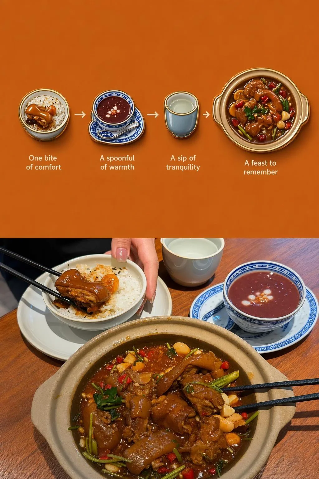 一种很可爱的po图方式！！手残党也学得会