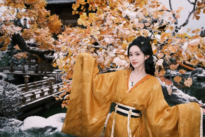 风雪藏心事，一图定封神✨