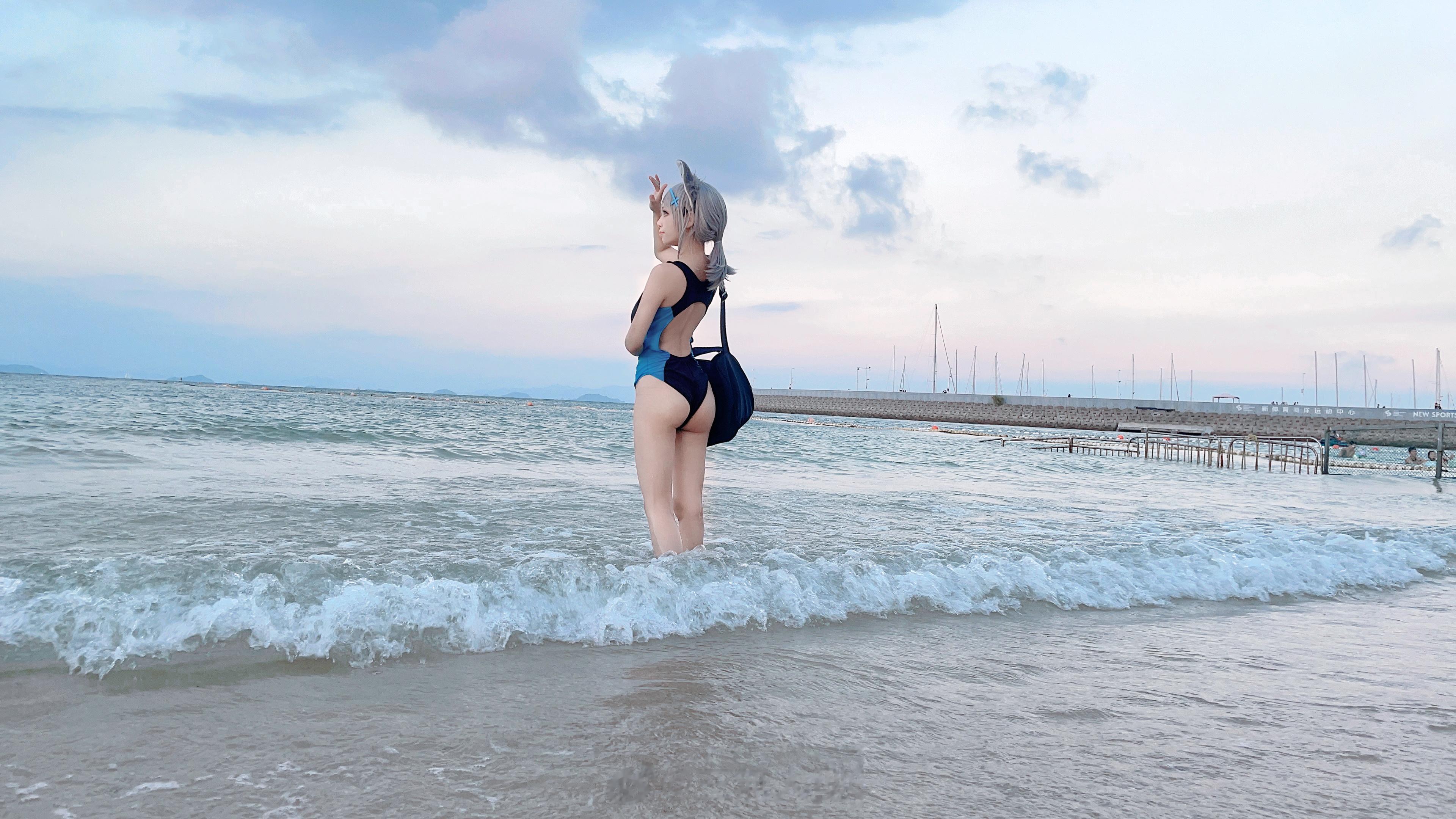 #碧蓝档案# 白子 ​​​