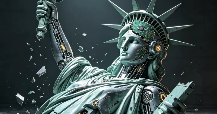 美国AI造神，中国AI灭神