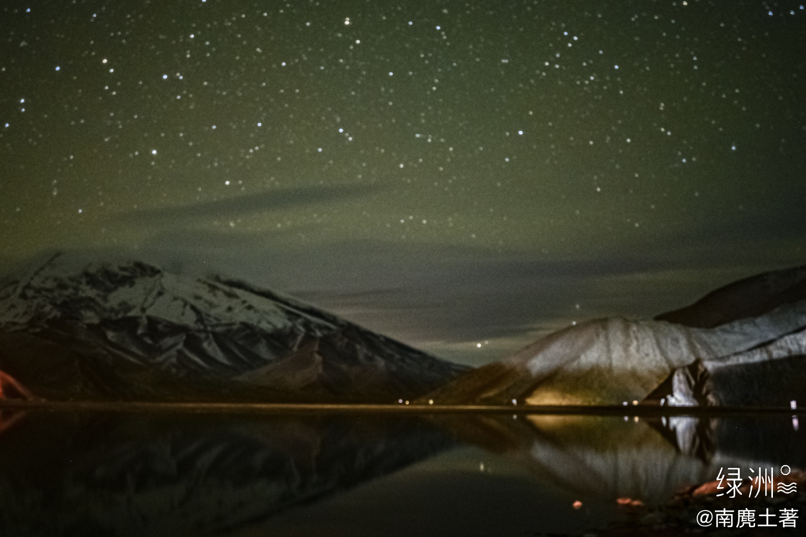 昆仑夜色 新疆｜克州#大美新疆#  