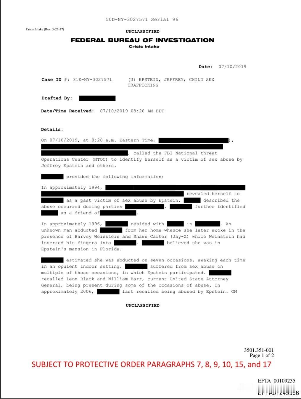 爱泼斯坦案中联邦调查局的长达二十余载的失职掩盖，揭示了公权力在面对系统性腐败时是