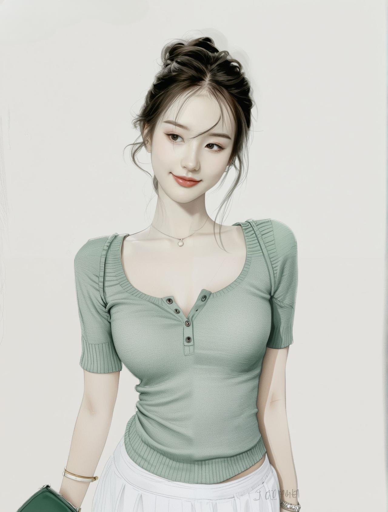 清新自然，甜美可人，元气少女穿搭指南！🌿💕