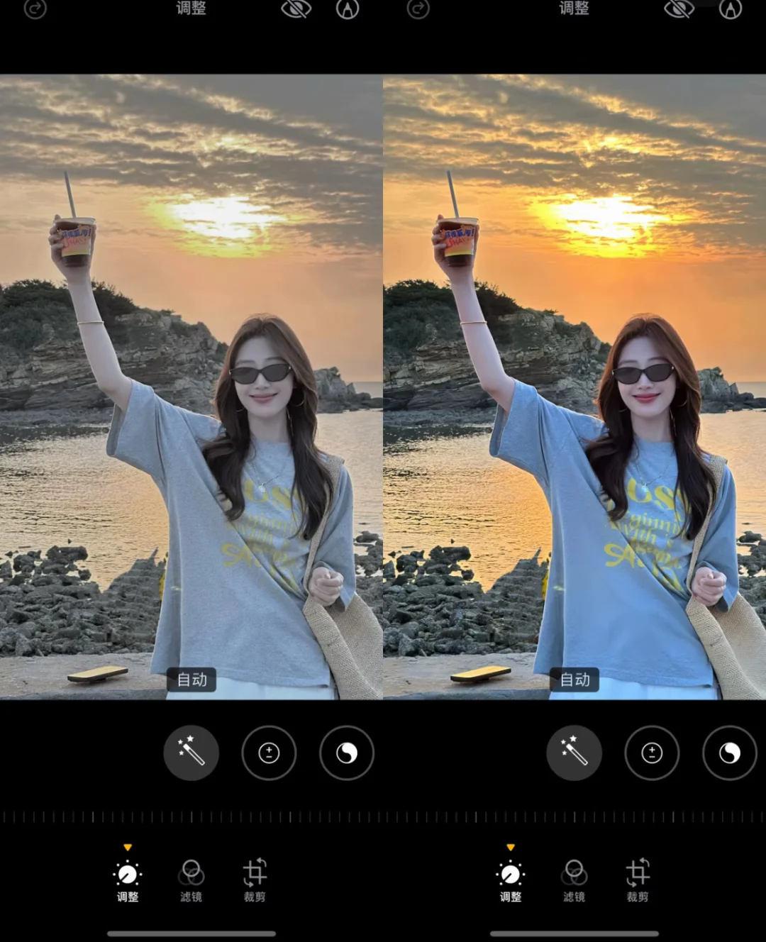 终于知道这种万物鎏金怎么调了 好好看啊！