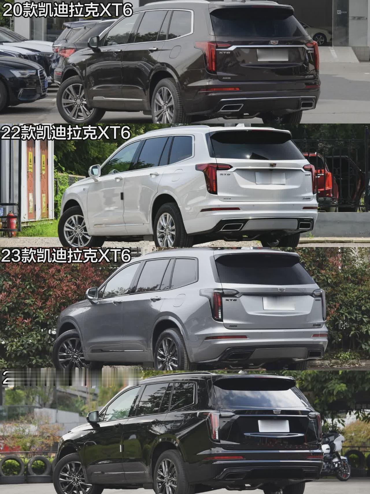 2020——2025款凯迪拉克XT6车尾45°角设计dou是好车 凯迪拉克