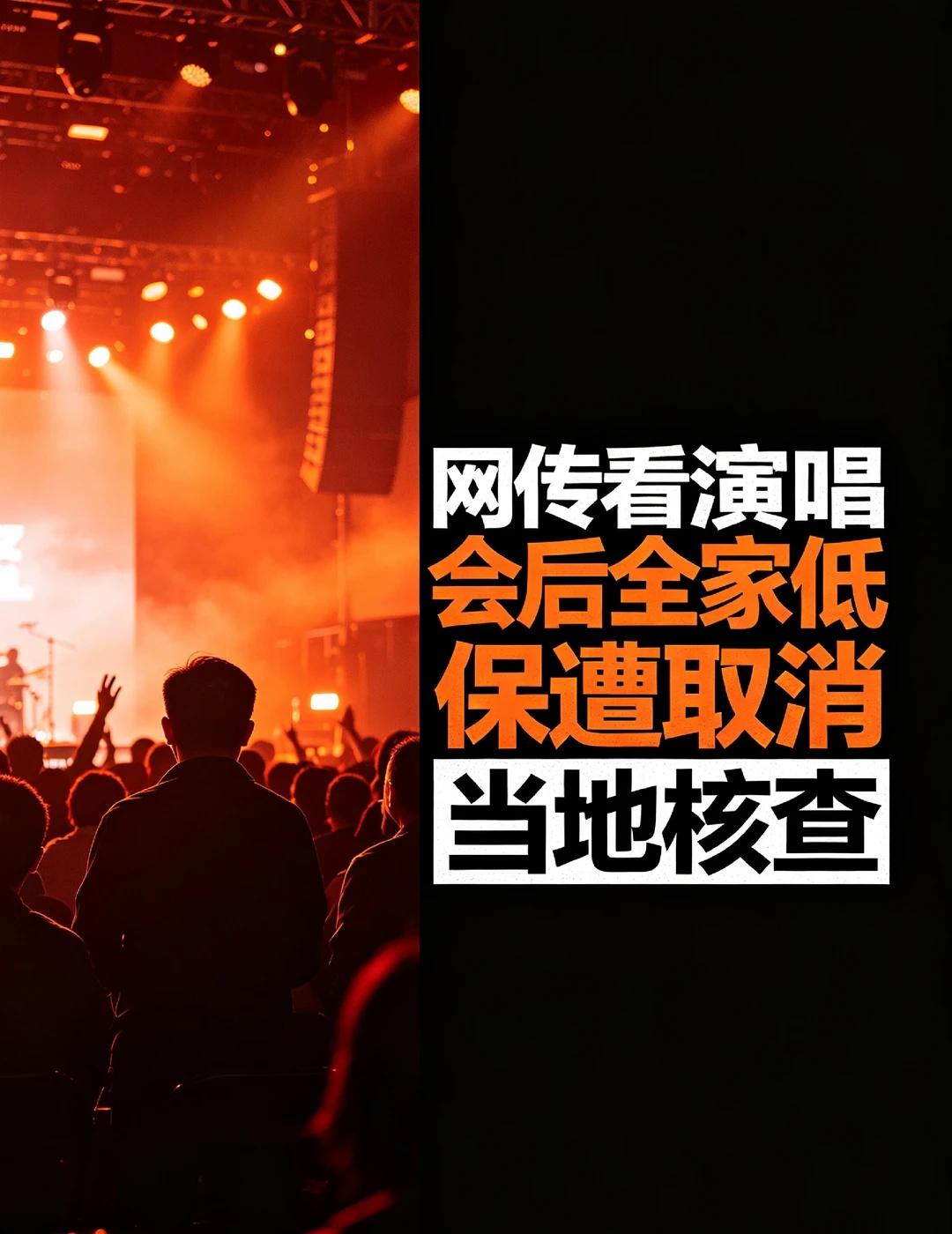 网传看演唱会后全家低保遭取消 当地核查
社会 热点 民生新闻 低保 低保家庭 江