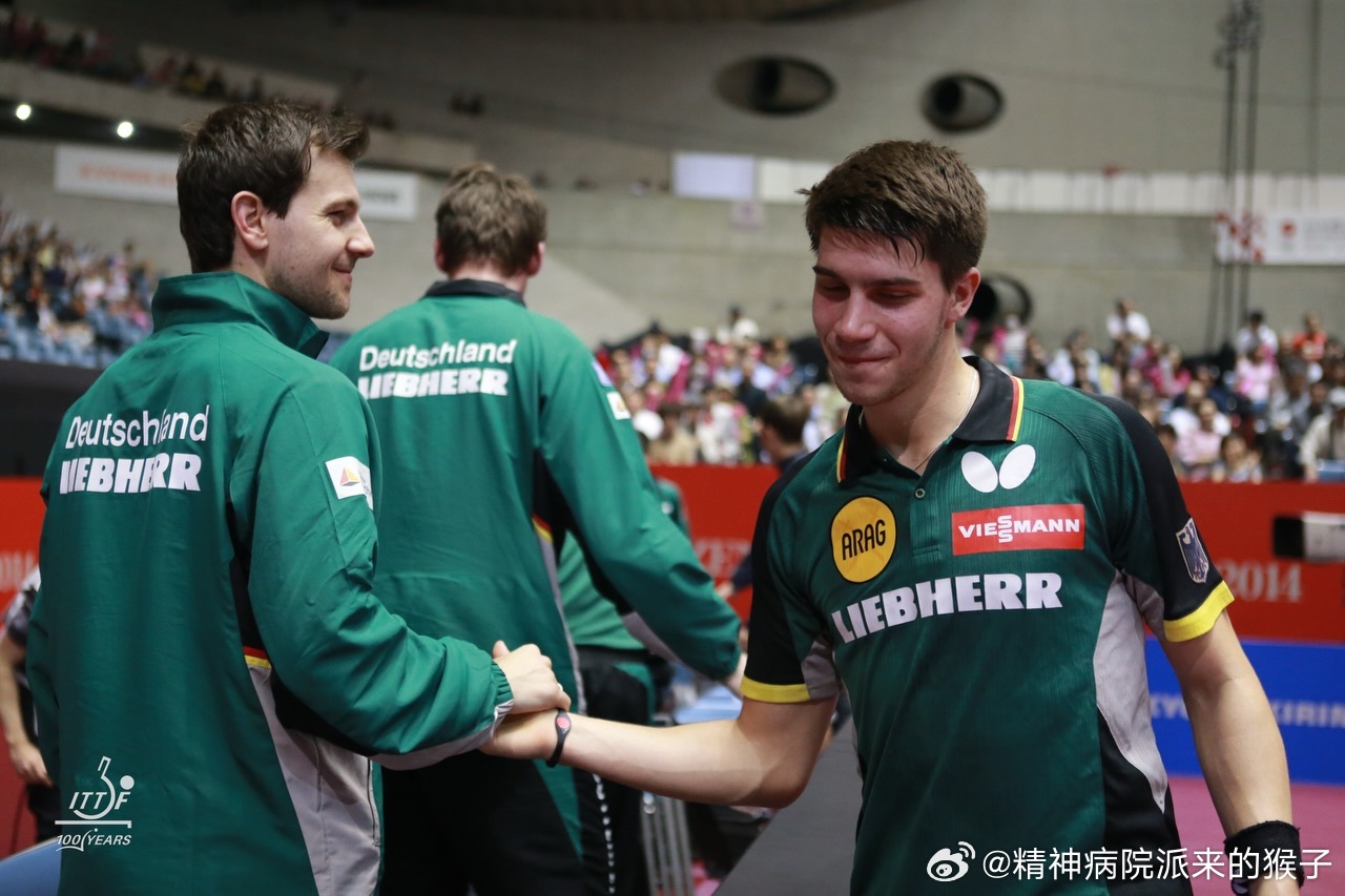 ITTF：一路并肩同行🇩🇪回望2014年国际乒联世界乒乓球团体锦标赛德国男团