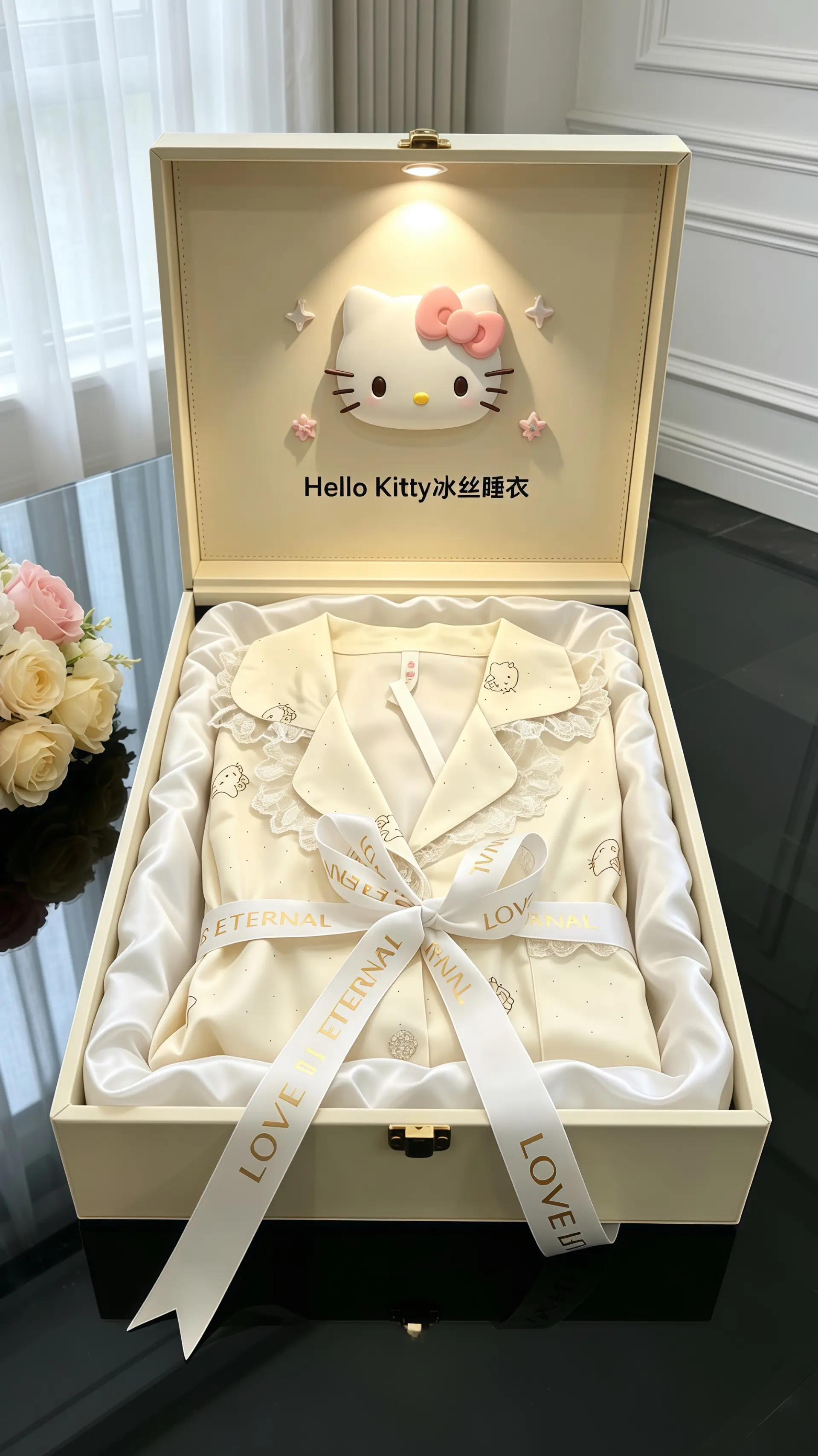 睡衣家居服好物推荐Kitty猫少女心好物 家居服仪式感