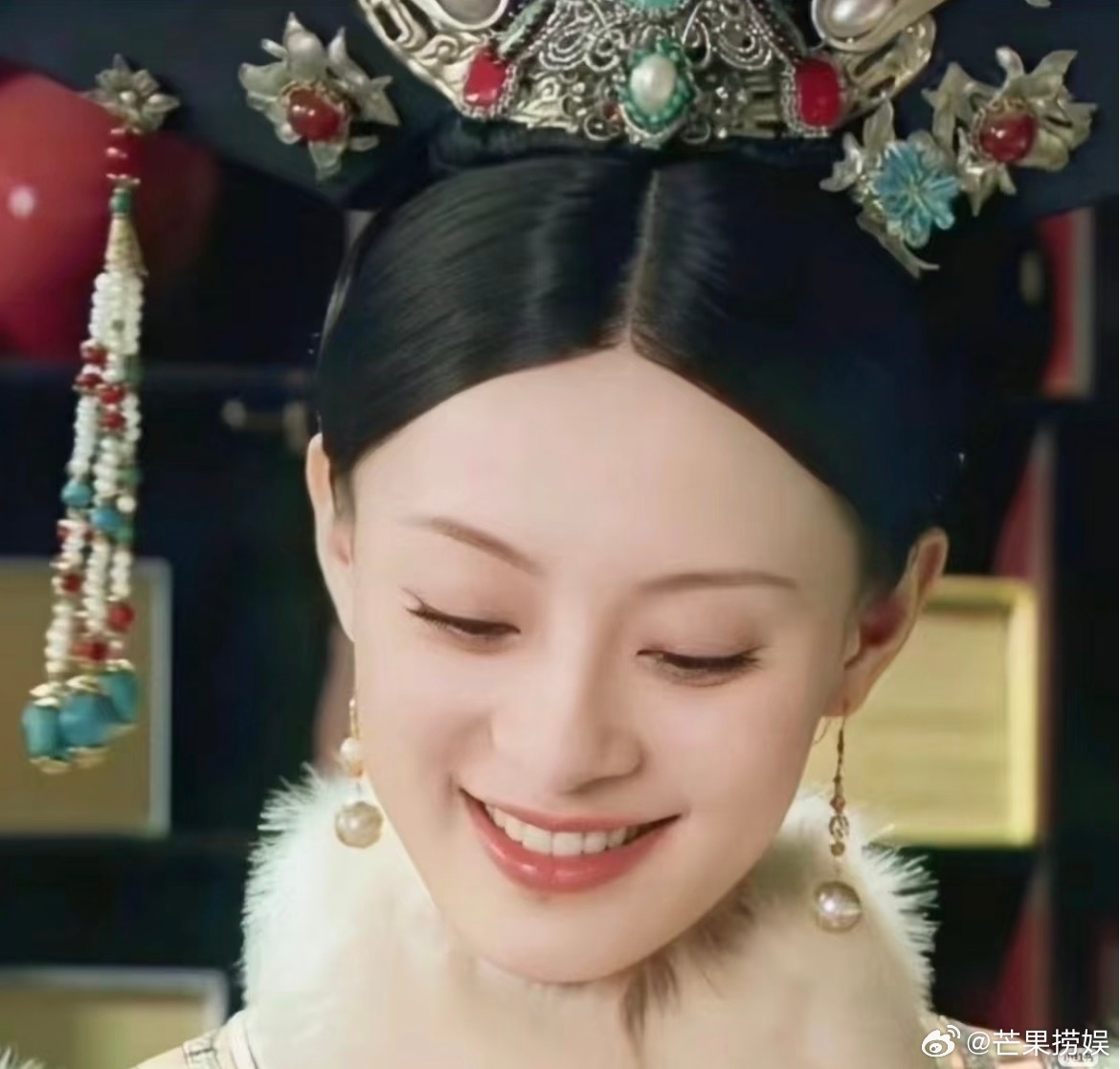 邓超孙俪红发夫妻相该说不说娘娘的美貌就是能很难打呀超哥，你能娶到娘娘真的三生修来