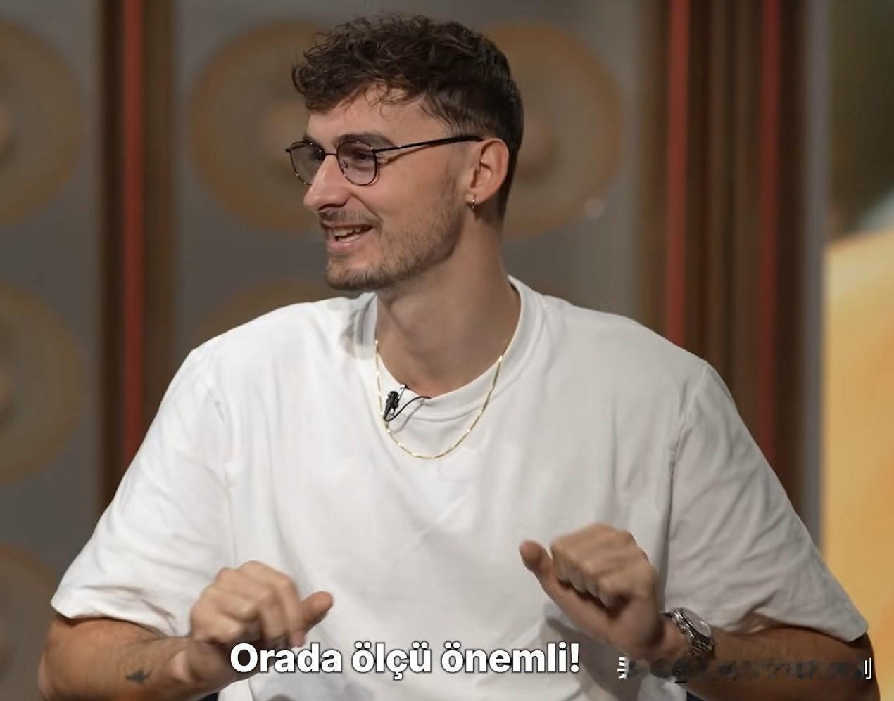 帕特里谈土耳其美食😃：

