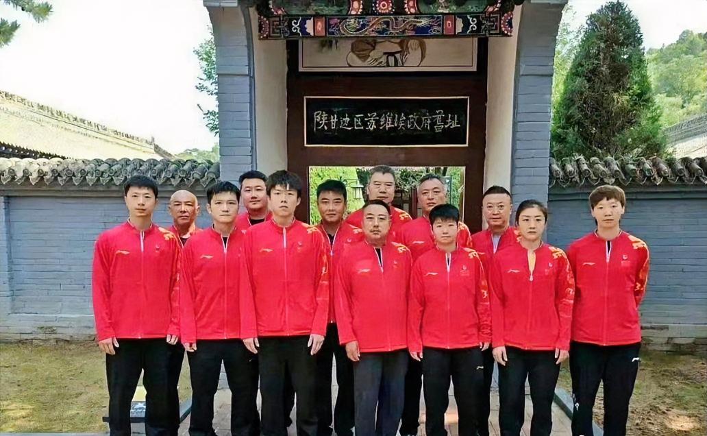 记得刚关注樊振东不久，还没成为球迷的时候，作为职场人诧异国乒表彰站位与其它项目不